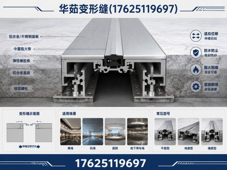 江苏地面变形缝展示图